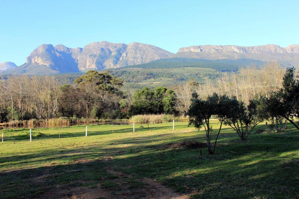 Village Lodge Paarl Exterior foto